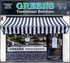 Greens Butchers Shop